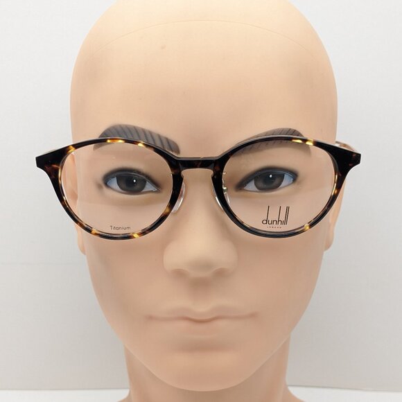 🕶️Made in Italy! Dunhill VDH120G Eyeglasses 51/21 145 | ALT203🕶️ - Picture 8 of 9